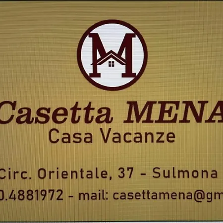 Casetta Mena *